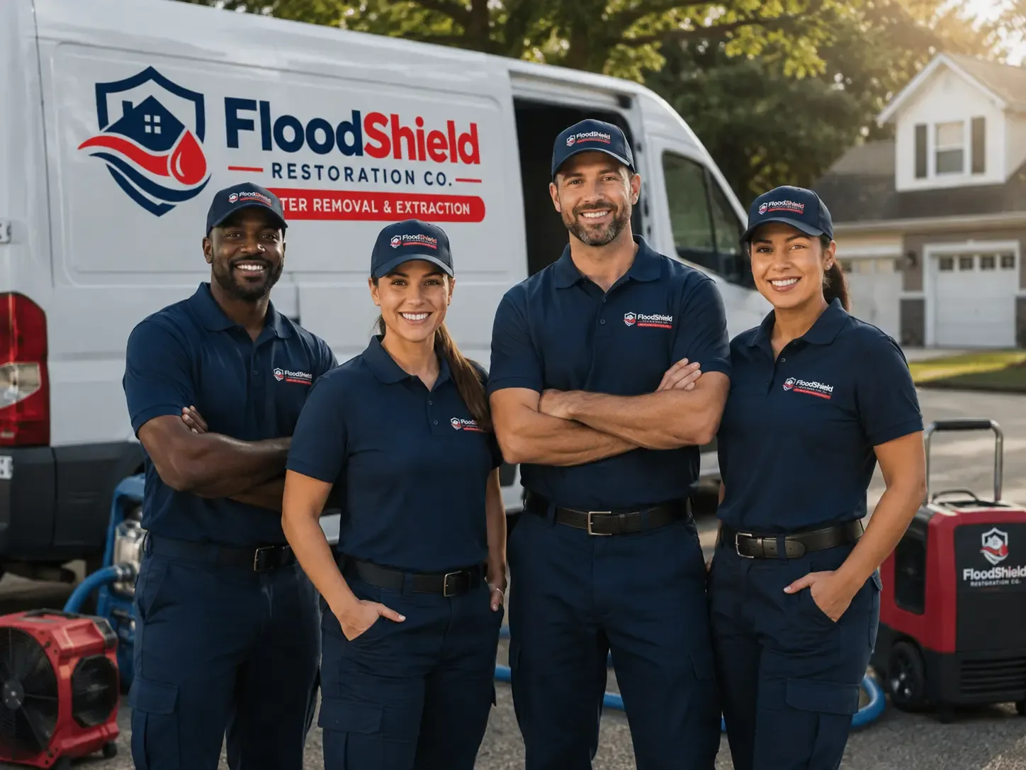 Flood Damage Restoration company in Gillett, WI
